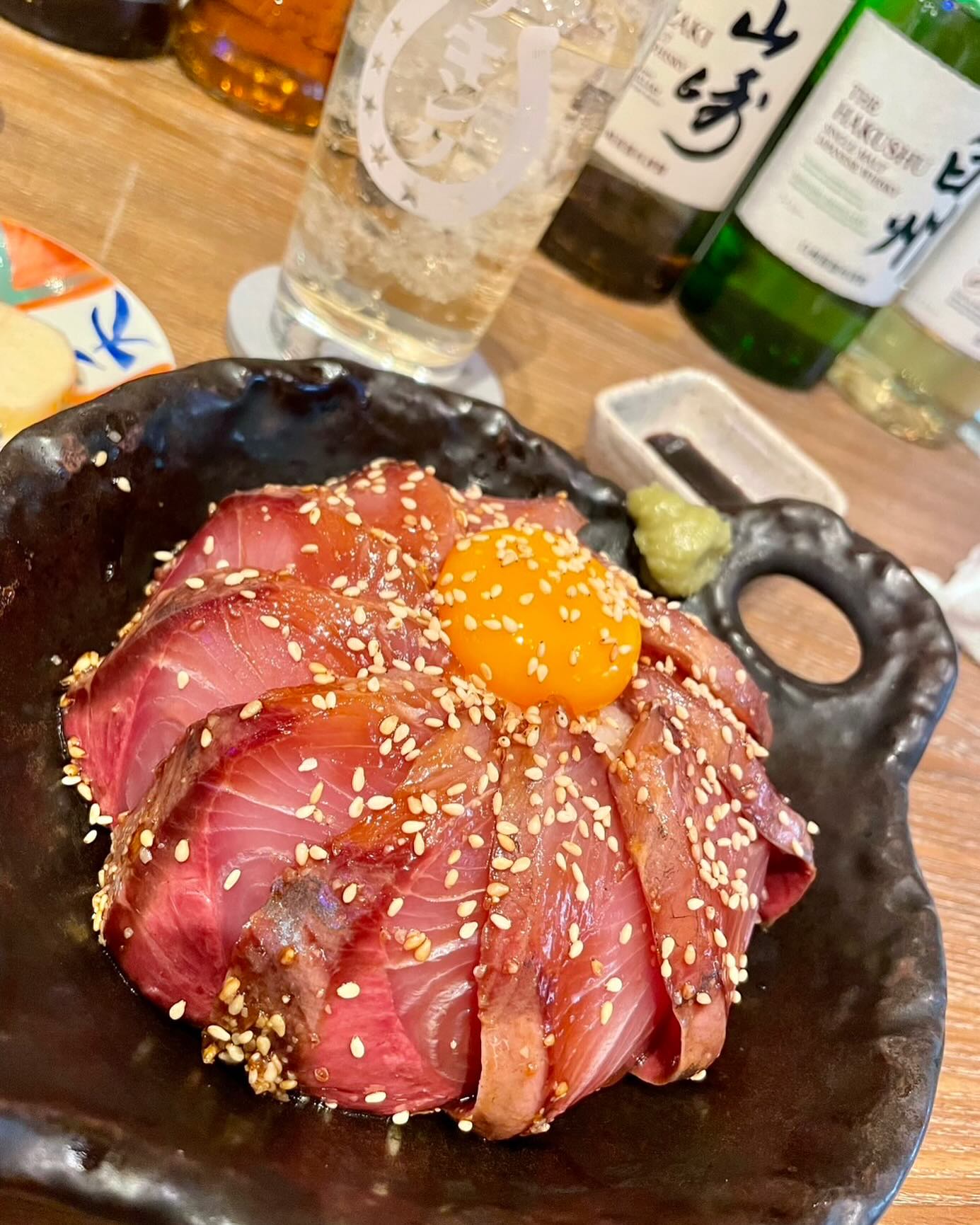 ブリでりゅうきゅう丼^ ^
#中華#中華バル#中華居酒屋#居酒屋中華#数量限定#めっちゃ甘うま#美味い#心斎橋#東心斎橋